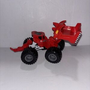 Spin Master Monster Jam 2022 Dirt Squad SCOOPZ 1:64 1/64 Red Truck